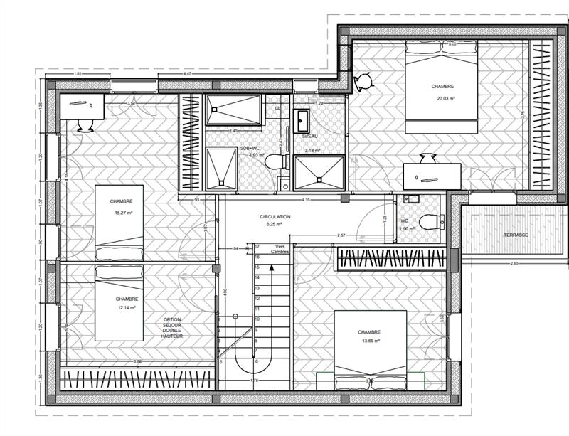 Maison - 180 m2 - 8 pièces
